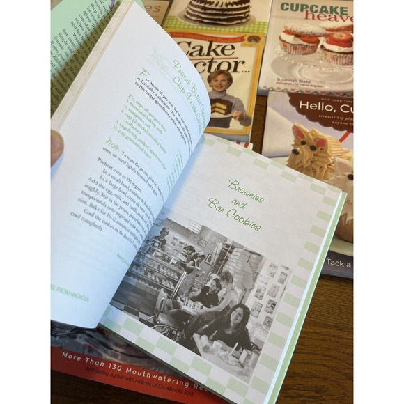 Lot Of 15 Baking Cookbooks - Cupcakes Cakes Desserts Chocolate Sweets More - Picture 11 of 12